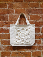 Мини-шоппер с квадратом