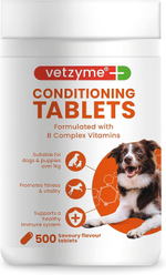 Vetzyme Conditioning Tablets Ветзим витамины для собак