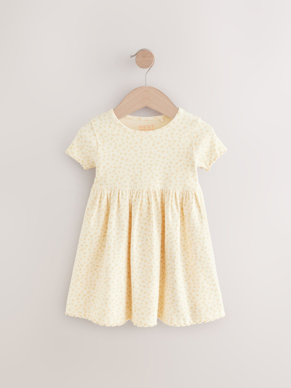 Платье для девочки Next AG9-784, Светло-желтый