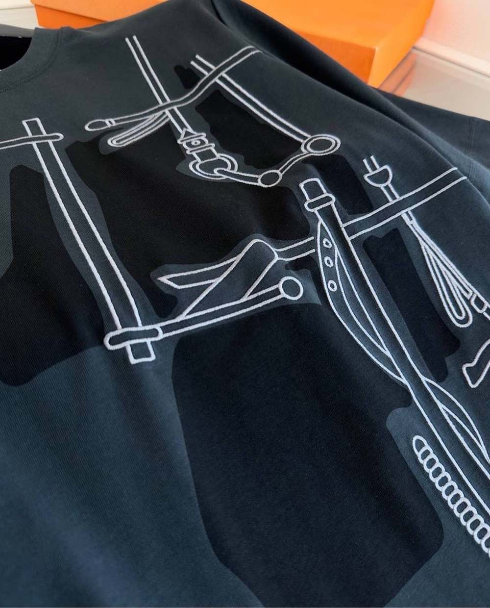 Футболка Hermes