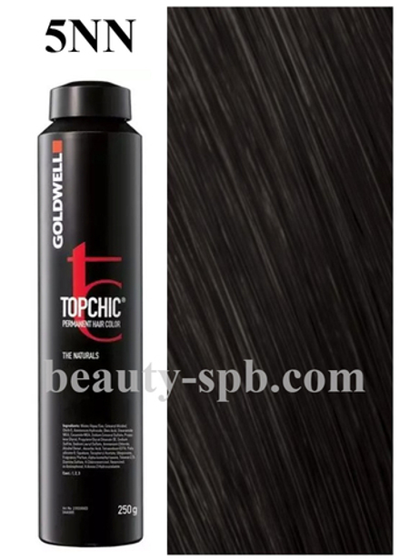 Goldwell Topchic 5NN Светло-Коричневый - экстра 250 мл