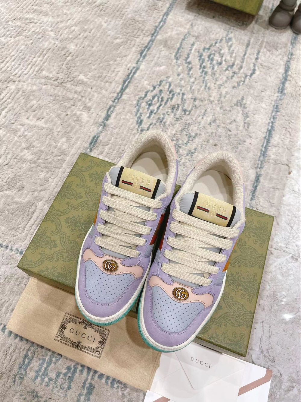 Кеды Gucci