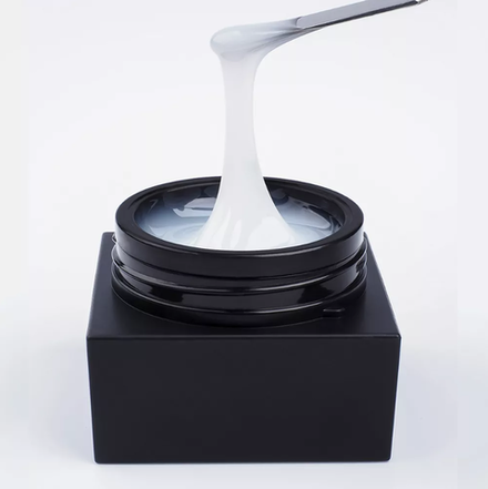 Monami Smart Luna - Гель жесткий моделирующий молочный, 15гр