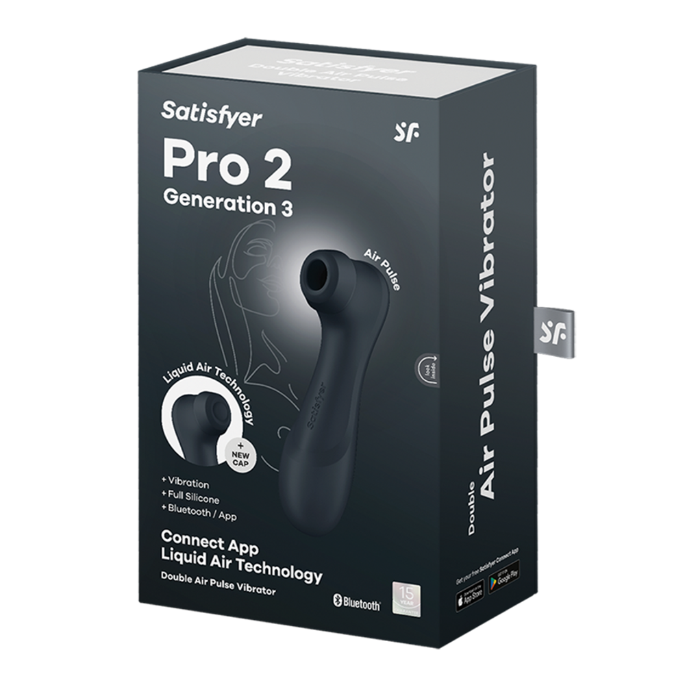 Pro 2 Generation 3 with Liquid Air Technology, Vibration and Bluetooth/App