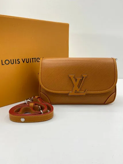 Сумка Louis Vuitton Buci коричневый