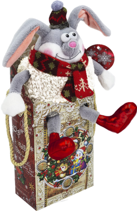 Коробочка с игрушкой "Паша" 900гр