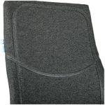 Кресло руководителя Helmi HL-E65 "Sigma", ткань серая, механизм качания