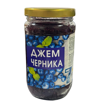 Джем Эко-7 черника 350 гр
