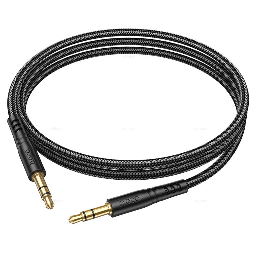 Аудио кабель AUX Hoco UPA24 (black)