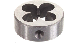 Круглая ручная плашка для нарезания метрической резьбы Зубр "МАСТЕР" М6x1,0 4-28022-06-1.0