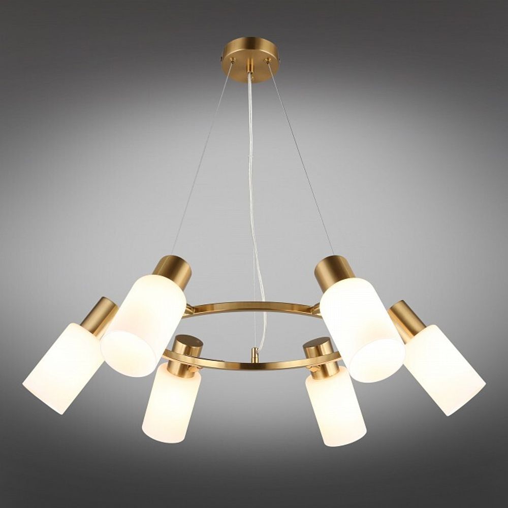 Подвесная люстра Omnilux Ales OML-69103-06