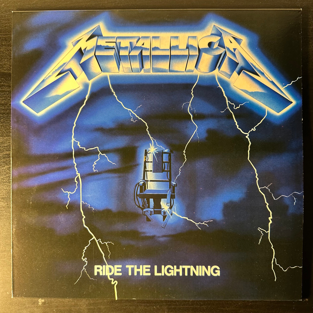 Metallica- Ride The Lightning (Европа)
