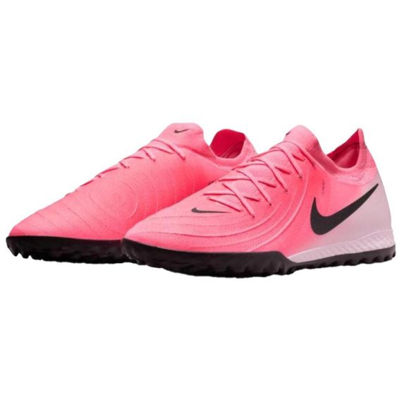 Мужские кроссовки NIKE Phantom GX 2 - это новый Закат Красного/Черного Мужска