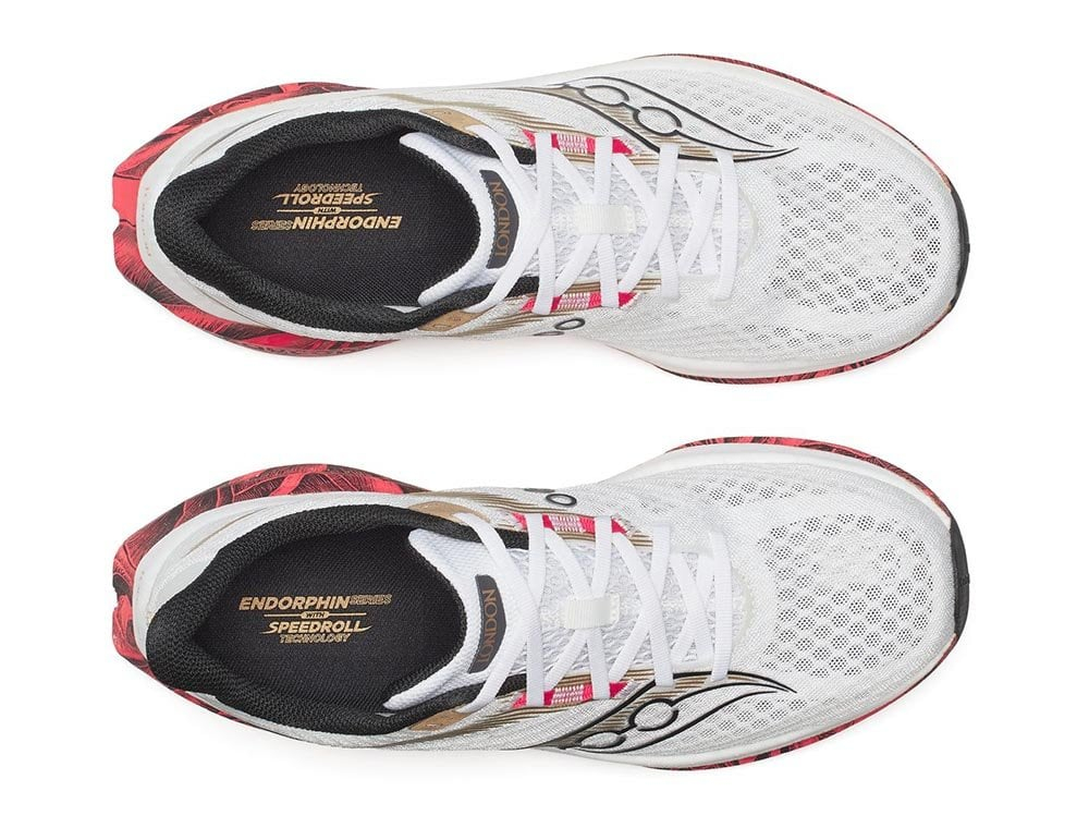Кроссовки для бега мужские Saucony Endorphin Speed 5 M Белый-Красный