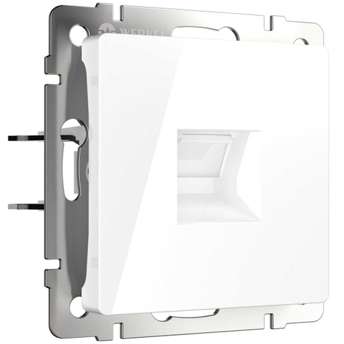 Розетка Werkel Ethernet RJ-45 белая W1181001 4690389155369