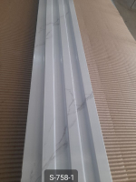 Реечные декоративные панели из ПВХ, S-758-1