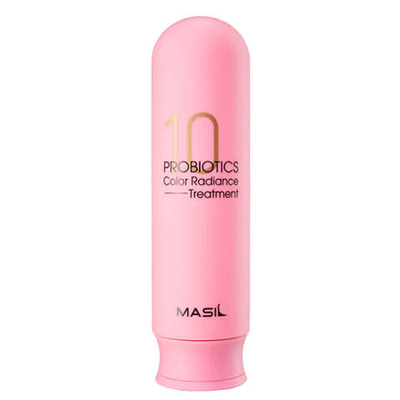 Masil 10 Probiotics Color Radiance Treatment, 300ml Бальзам для волос с пробиотиками для защиты цвета, 300 мл