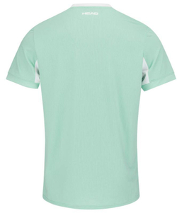 Мужская теннисная футболка Head Slice T-Shirt - поясtel