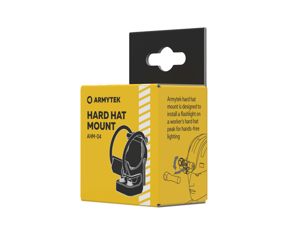 Крепление на строительную каску Armytek AHM-04