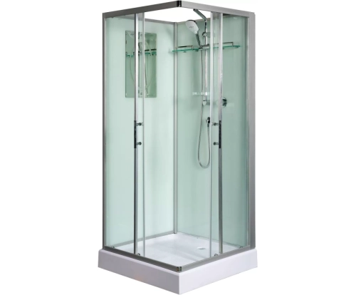 Душевая кабина WeltWasser (ВельтВассер) Laine 801, с низким поддоном, 80x80x217