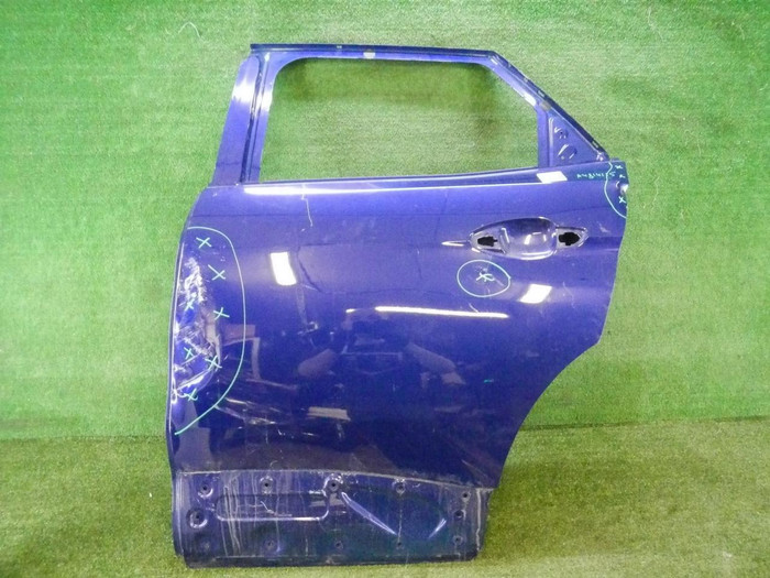 Дверь задняя левая Peugeot 3008 2 (2016-н.в.)