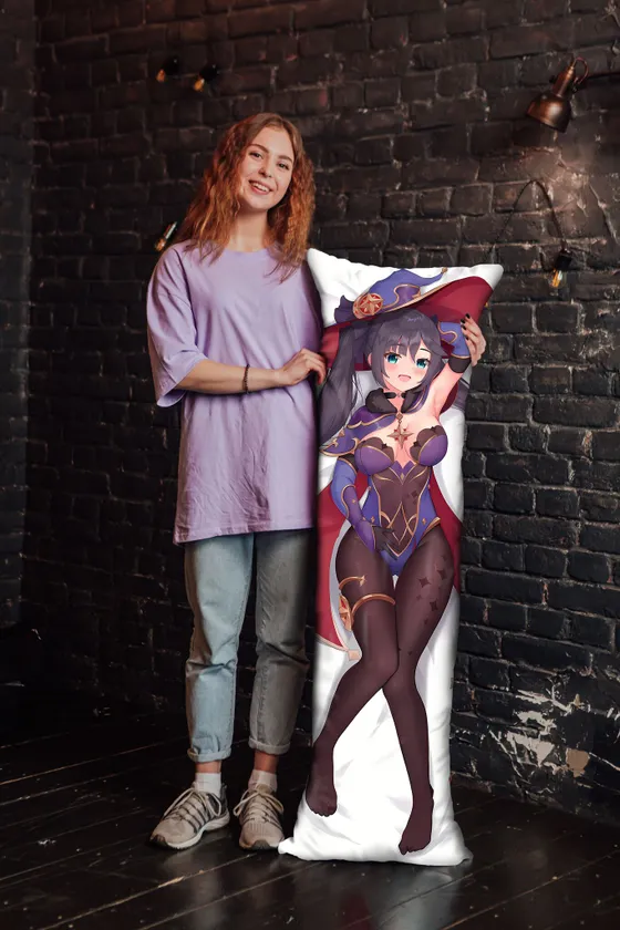 Дакимакура Мона Мегистус №5