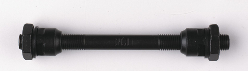 Ось задний Cr-Mo с конус. под эксц.10.0х135мм (10) WELDTITE (Англия)