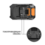 Батарея аккумуляторная BORT BA-21U-62