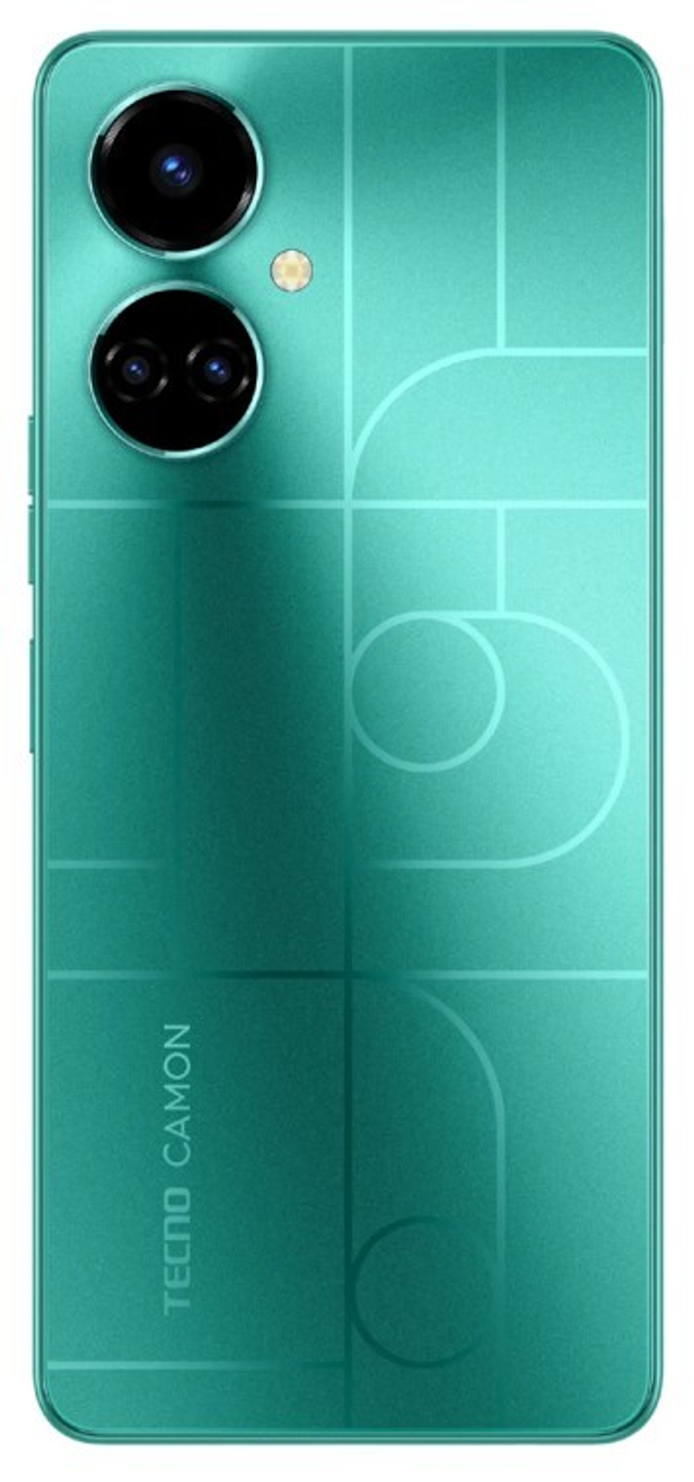 Смартфон TECNO CAMON 19 (CI6N) 6/128GB Memphis Green