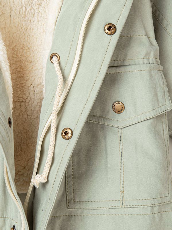 Парка демисезонная на меху 