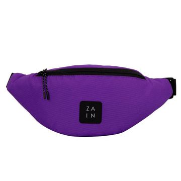 Поясная сумка ZAIN 305. Фиолетовый