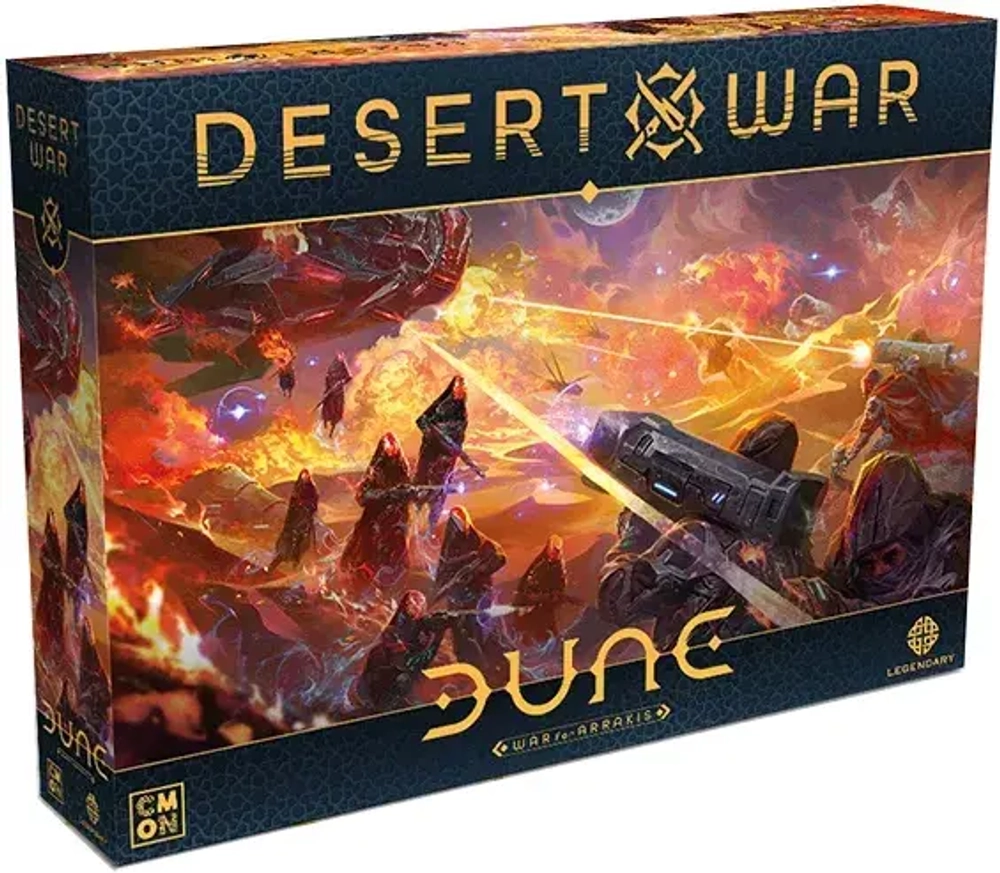 Dune: War for Arrakis - Desert War - настольная игра (дополнение)