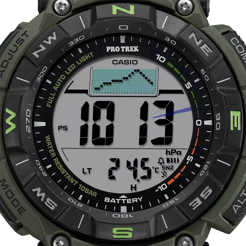 Мужские наручные часы Casio Pro-Trek PRG-340B-3