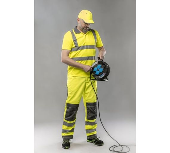 Брюки сигнальные желтые WERSE Högert, арт. HT5K364