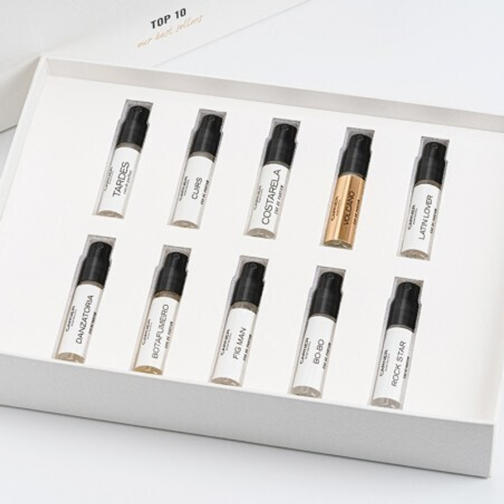 Carner Barcelona Top 10 Discovery Set
