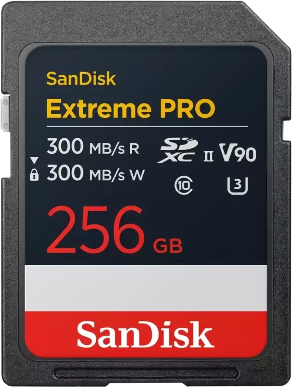 Карта памяти SDXC 256GB SanDisk Extreme PRO