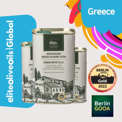 Оливковое масло урожая 2025 Renieris Estate Extra Virgin 500 мл Греция, ж/б (Крит)