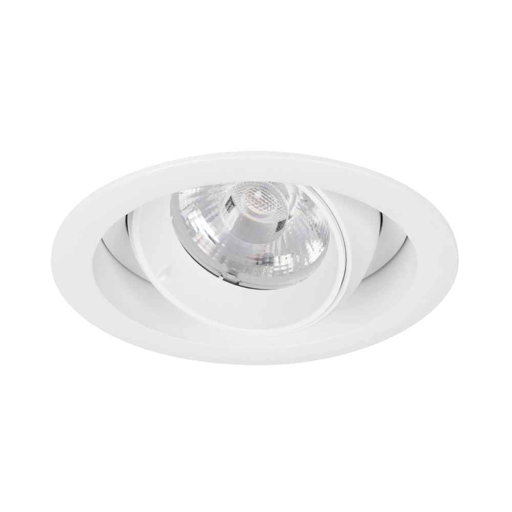 Светильник MS-VORTEX-BUILT-R110-20W Warm3000 (WH-WH, 20 deg, 230V) (Arlight, IP20 Металл, 5 лет) 056565