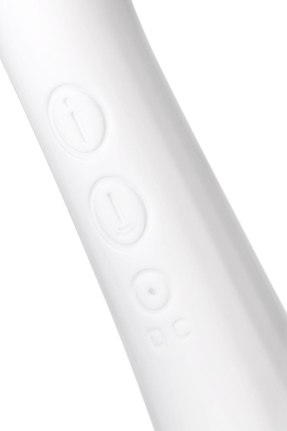 Белый вибратор с вакуумной стимуляцией 23см ToyFa Flovetta Jasmine 457714