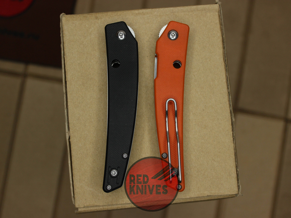 Нож Spyderco Ikuchi - рукоять черный G10, клинок сатин