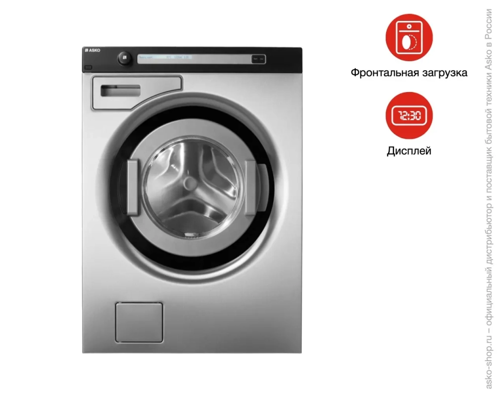 Профессиональная стиральная машина Asko WMC64 P фото 6