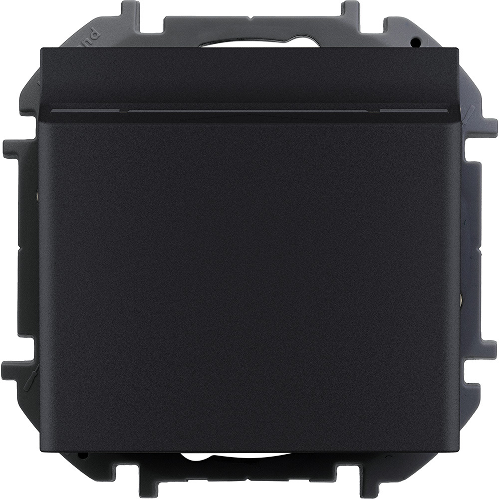 Выключатель карточный с подсветкой без задержки выключения 6А 250В антрацит Inspiria Legrand