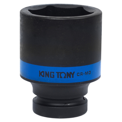 KING TONY (843560M) Головка торцевая ударная глубокая шестигранная 1", 60 мм
