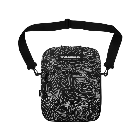 Сумка ТАЙНА через плечо  черный топо