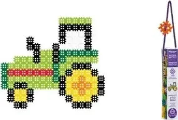 Marioinex Конструктор Mıcro Waffle &quot;Tractor&quot; (150 деталей)