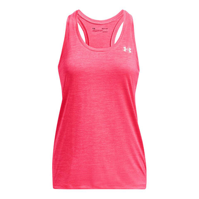 Женская теннисная майка Under Armour Tech Twist Tank Top Women - Pink