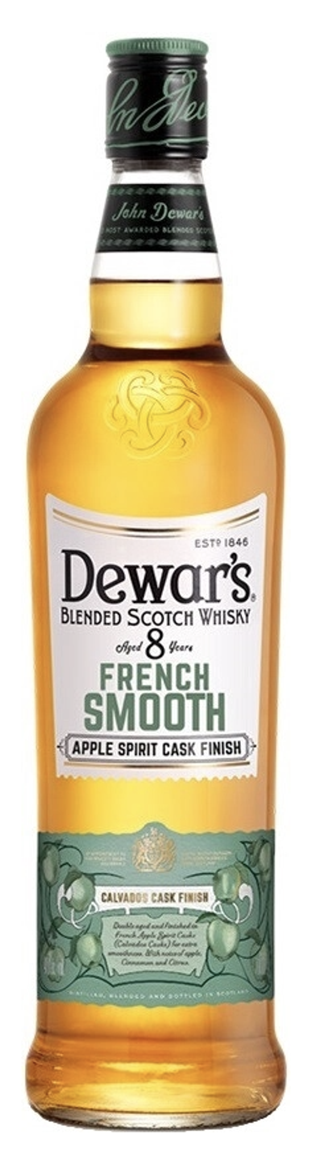 Виски Dewar's French Smooth 8 Years, 0.7 л