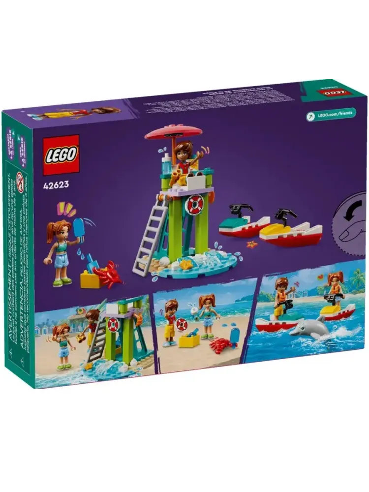 Конструктор LEGO Friends 42623 Пляжный водный мотоцикл
