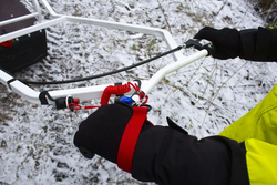 Мотобуксировщик POMOR X-500 K18