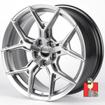 Комплект дисков Vossen 17x7.5 et35 5x100